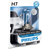 Галогенная лампа Philips H7 WhiteVision 1шт [12972WHVB1]