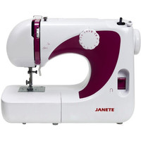 Электромеханическая швейная машина Janete 565 (Purple 683C)