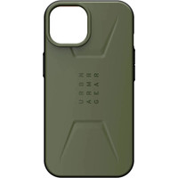 Чехол для телефона Uag для iPhone 14 Civilian Black 114040114040