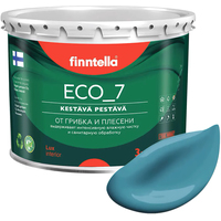 Краска Finntella Eco 7 Opaali F-09-2-3-FL016 2.7 л (голубой)