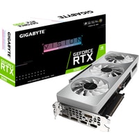 Видеокарта Gigabyte GeForce RTX 3080 Vision OC 10G GDDR6X (rev. 2.0)