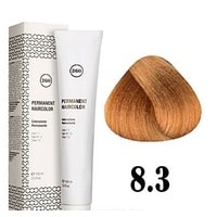 Крем-краска для волос Kaaral 360 Permanent Haircolor 8.3 (светлый золотистый блондин)