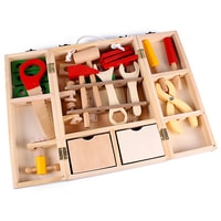 Набор инструментов игрушечных Darvish Чемоданчик с инструментами DV-T-2387
