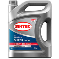 Моторное масло Sintec Super 3000 10W-40 SG/CD 5л