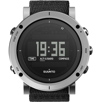 Умные часы Suunto Essential (серебристый/черный) [SS021218000]