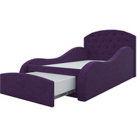 Кровать Mebelico Майя 140x70 (фиолетовый)