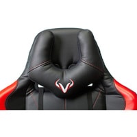 Кресло Zombie Viking 5 Aero (черный/красный)