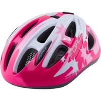 Cпортивный шлем Force Lark S (розовый/белый)