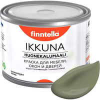 Краска Finntella Ikkuna Oliivi F-34-1-9-FL021 9 л (темно-зеленый)