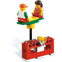 Конструктор LEGO 9689 Simple Machines Set