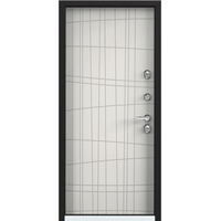 Металлическая дверь Torex Snegir 55 (черный/милк матовый S55-HT-5)