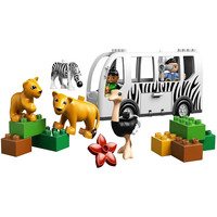 Конструктор LEGO 10502 Zoo Bus