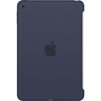 Чехол для планшета Apple Silicone Case for iPad mini 4 (Midnight Blue) [MKLM2ZM/A]