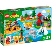 Конструктор LEGO Duplo 10907 Животные мира