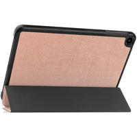 Чехол для планшета JFK Smart Case для Huawei MatePad SE 10.4 (розово-золотой)