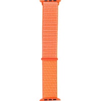 Ремешок Evolution AW44-SL01 для Apple Watch 42/44 мм (orange red)