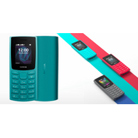 Кнопочный телефон Nokia 105 (2023) Dual SIM TA-1557 (бирюзовый)