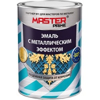 Эмаль Master Prime С металлическим эффектом 0.8 л (золотистый)