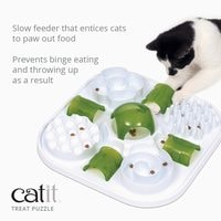 Игрушка для кошек Catit Лабиринт для лакомств H430101