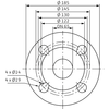 Циркуляционный насос Wilo TOP-SD 65/15 (3~400/230 V, PN 6/10)