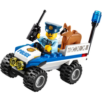 Конструктор LEGO City 60136 Набор для начинающих Полиция