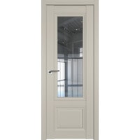 Межкомнатная дверь ProfilDoors 2.103U L 60x200 (шеллгрей, стекло прозрачное)
