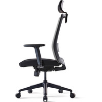Кресло Bestuhl S30 Black Pl с подголовником (черный)