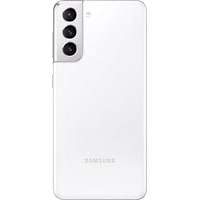 Смартфон Samsung Galaxy S21 5G SM-G991B/DS 8GB/256GB Восстановленный by Breezy, грейд A (белый фантом)