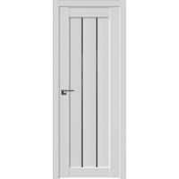 Межкомнатная дверь ProfilDoors 49U R 80x200 (аляска/стекло графит)