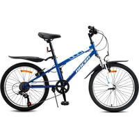 Детский велосипед Racer Turbo 1.0 2021 (синий)