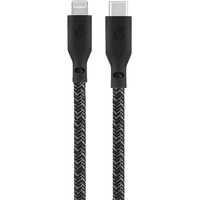 Кабель uBear Trend USB Type-C - Lightning DC12BL12TR-CL (1.2 м, черный)
