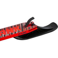 Самокат на лыжах Plank Triton P20-TRI100R+SKI (красный)
