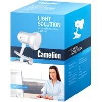 Настольная лампа Camelion H-035 C01 7198 (белый)