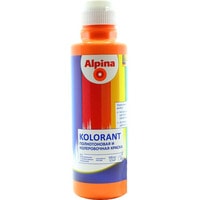 Колеровочная краска Alpina Kolorant 0.5 л (красный)