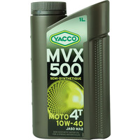 Моторное масло Yacco MVX 500 4T 10W-40 1л