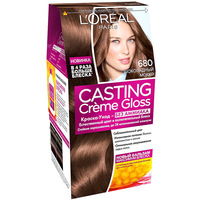 Крем-краска для волос L'Oreal Casting Creme Gloss 680 Шоколадный мокко