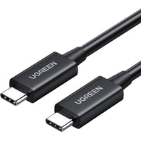 Кабель Ugreen USB Type-C - USB Type-C US507 30691 (0.8 м, черный)