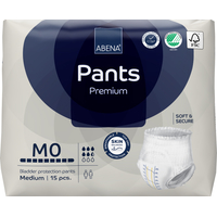 Трусы-подгузники для взрослых Abena Pants M0 Premium (15 шт)
