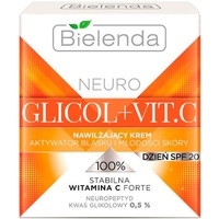  Bielenda Neuro Glicol + Vit С активатор блеска и молод. SPF20 день 50 мл