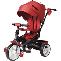 Детский велосипед Lorelli Jaguar Eva Wheels 2020 (красный)