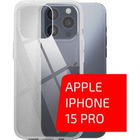 Чехол для телефона Akami Clear для Apple iPhone 15 Pro (прозрачный)