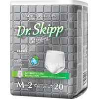 Трусы-подгузники для взрослых Dr.Skipp Active Line M 2 (20 шт)