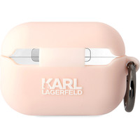 Чехол CG Mobile Karl Lagerfeld NFT 3D Choupette для AirPods Pro 2 KLAP2RUNCHP (розовый)