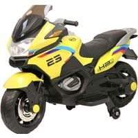 Электромотоцикл RiverToys H222HH (желтый)