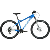 Велосипед Forward Quadro 27.5 3.0 disc р.17 2021