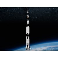 Конструктор LEGO Ideas 92176 Ракетно-космическая система НАСА Сатурн-5-Аполлон