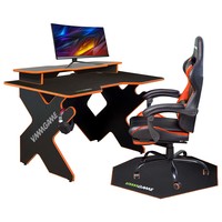 Геймерский стол VMM Game Space 140 Dark Orange ST-3BOE