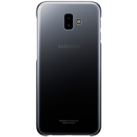 Чехол для телефона Samsung Gradation Cover для Samsung Galaxy J6+ (черный)