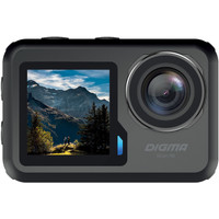 Экшен-камера Digma DiCam 790 (черный)