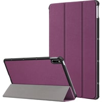 Чехол для планшета JFK Smart Case для Huawei MatePad 10.4 (фиолетовый)